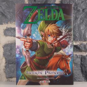 Manga The Legend of Zelda - Twilight Princess (Tome 4) (01)